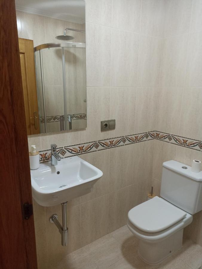 Apartament El Atico Caldas De Reis Zewnętrze zdjęcie