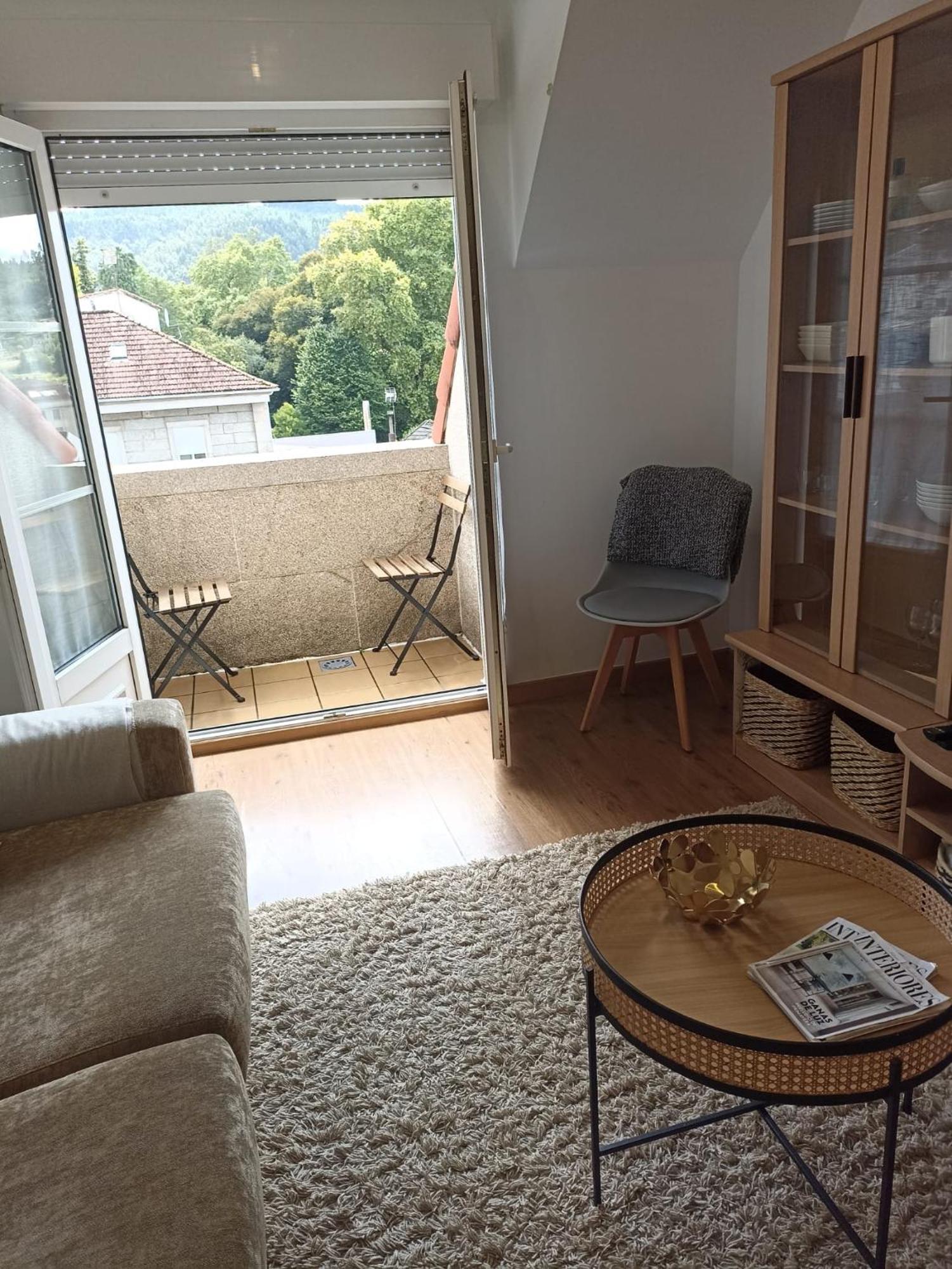 Apartament El Atico Caldas De Reis Zewnętrze zdjęcie