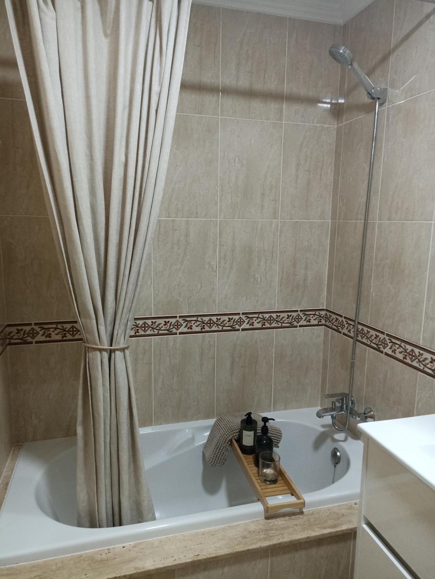 Apartament El Atico Caldas De Reis Pokój zdjęcie
