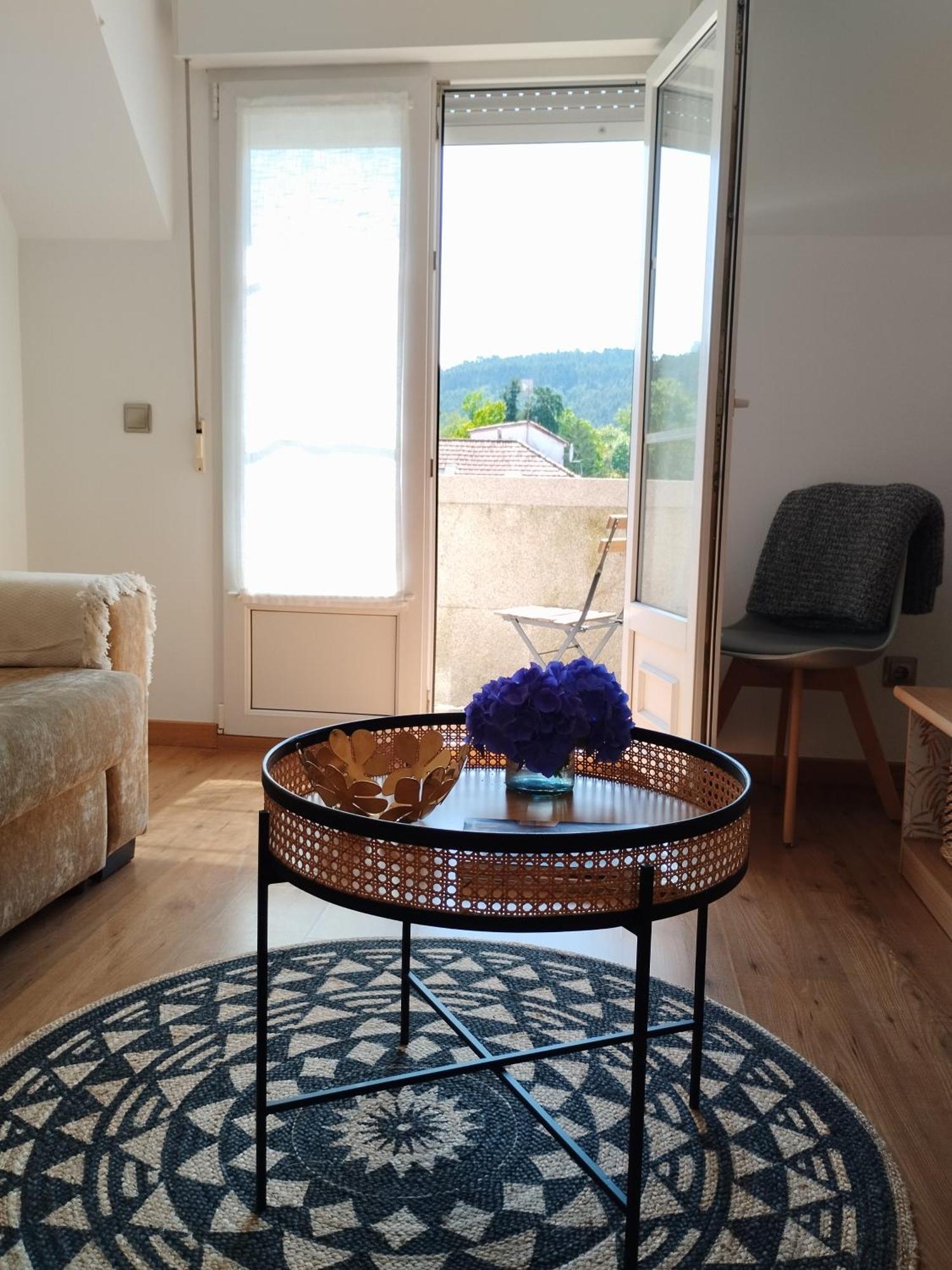 Apartament El Atico Caldas De Reis Zewnętrze zdjęcie